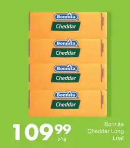 Save Bonnita Cheddar Long Loaf offer