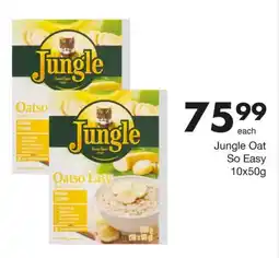 Save Jungle Oat So Easy offer