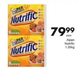 Save Alpen Nutrific Wholewheat Biscuits offer