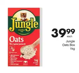 Save Jungle Oats Box offer