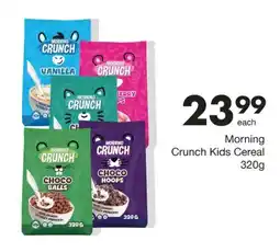 Save Morning Crunch Kids Cereal offer