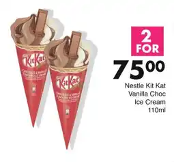 Save Nestle Kit Kat Vanilla Choc Ice Cream offer