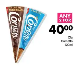 Save Ola Cornetto offer