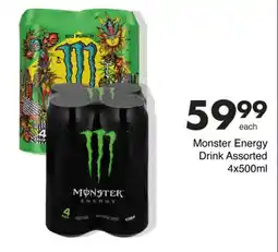 Save Monster Energy Drink Assorted offer