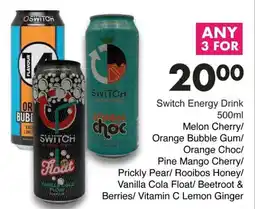 Save Switch Energy Drink offer