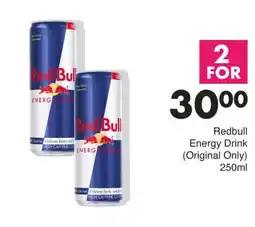 Save Redbull Energy Drink (Original Only) offer