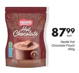 Save Nestlé Hot Chocolate Pouch offer