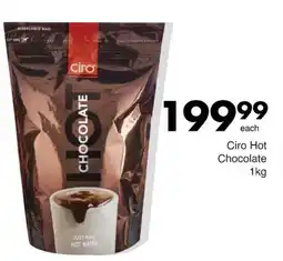 Save Ciro Hot Chocolate offer
