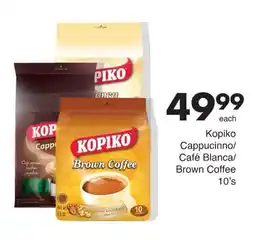 Save Kopiko Brown Coffee offer