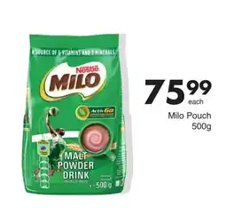 Save Milo Pouch offer