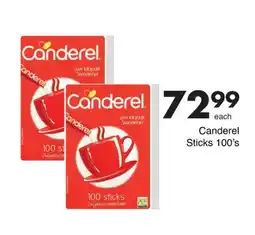 Save Canderel Sticks 100's offer