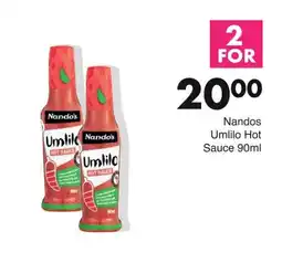 Save Nandos Umlilo Hot Sauce offer