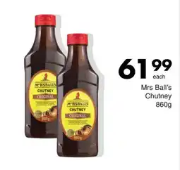 Save Mrs Ball's Chutney offer