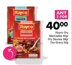 Save Royco Dry Marinades offer