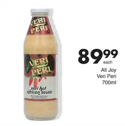 Save All Joy Veri Peri offer