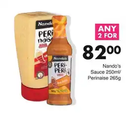Save Nando's Peri-Peri Sauce / Perinaise offer