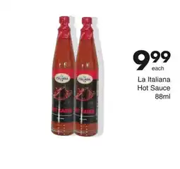 Save La Italiana Hot Sauce offer