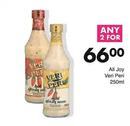 Save All Joy Veri Peri offer