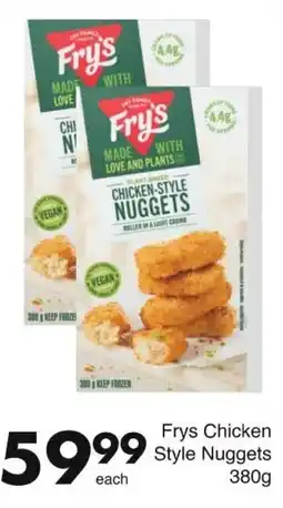 Save Frys Chicken Style Nuggets offer