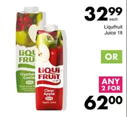 Save Liquifruit Juice offer
