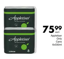 Save Appletiser 100% Apple Juice Sparkling offer