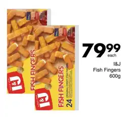 Save I&J Fish Fingers offer