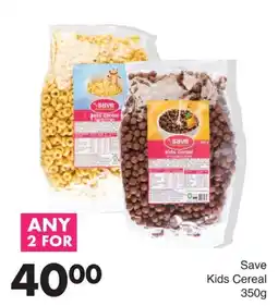 Save Save Kids Cereal offer