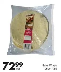 Save Save Wraps offer