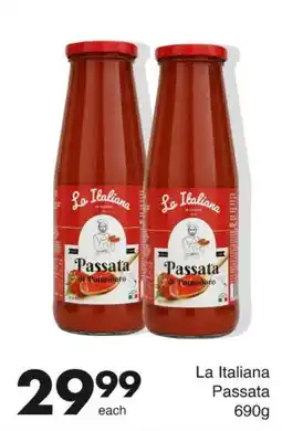 Save La Italiana Passata offer