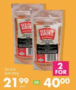Save Six Gun Grill Seasoning offer