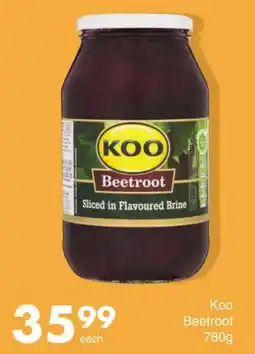 Save Koo Beetroot offer