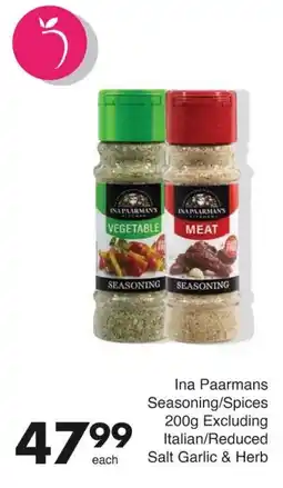 Save Ina Paarmans Seasoning/Spices offer