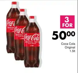 Save Coca Cola Original Less Sugar offer