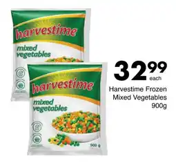 Save Harvestime Frozen Mixed Vegetables offer