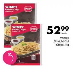Save Wimpy Potato Chips Straight Cut offer