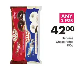 Save De Vries Choco Rings offer