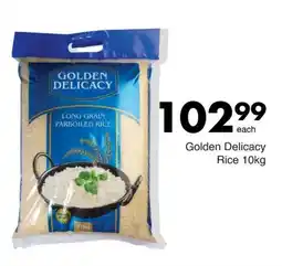 Save Golden Delicacy Long Grain Parboiled Rice offer