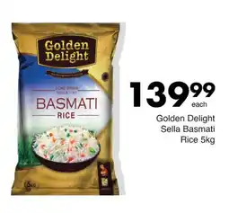 Save Golden Delight Sella Basmati Rice offer