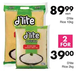 Save D'lite Rice offer