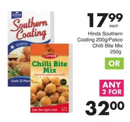 Save Hinds Southern Coating/ Pakco Chilli Bite Mix offer