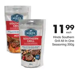Save Hinds Southern Grill All In One Seasoning offer