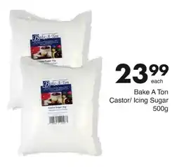 Save Bake A Ton Castor/ Icing Sugar offer