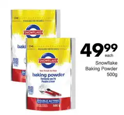 Save Snowflake Baking Powder offer