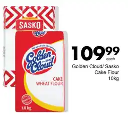 Save Golden Cloud/ Sasko Cake Flour offer
