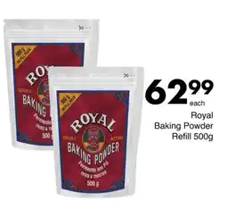 Save Royal Baking Powder Refill offer