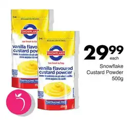 Save Snowflake Custard Powder offer