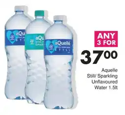 Save Aquelle Still/ Sparkling Unflavoured Water offer