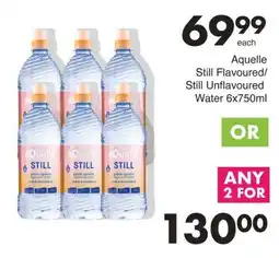Save aQuelle Still Water offer