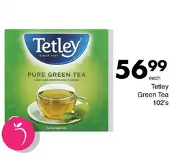 Save Tetley Green Tea offer