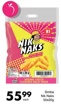 Save Simba Nik Naks offer